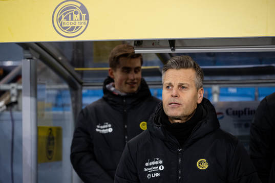 Head coach Kjetil Knutsen of Bodø/Glimt