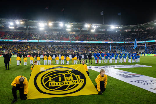 Players of Bodø/Glimt and Molde
