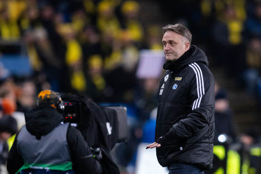 Head coach Erling Moe of Molde