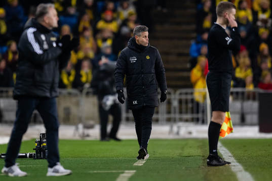 Head coach Kjetil Knutsen of Bodø/Glimt