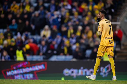 Goalkeeper Julian Faye Lund of Bodø/Glimt