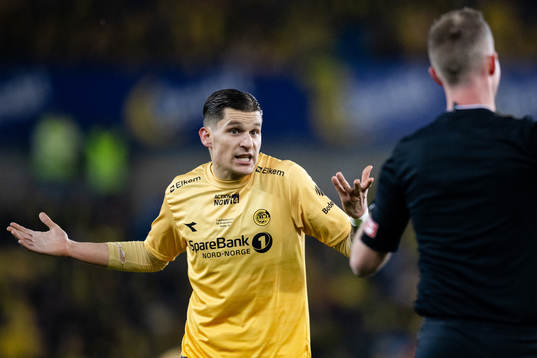 Nino Zugelj of Bodø/Glimt