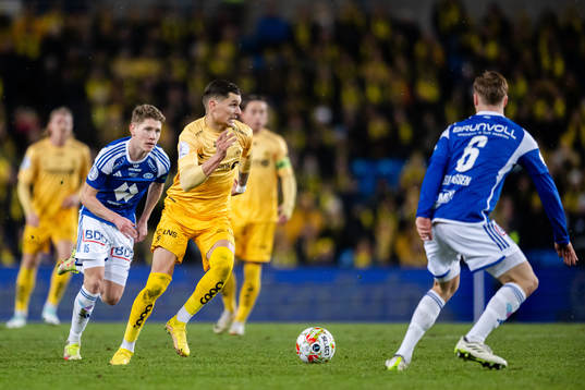 Nino Zugelj of Bodø/Glimt