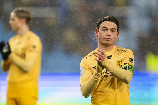 Players of Bodø/Glimt looks dejected