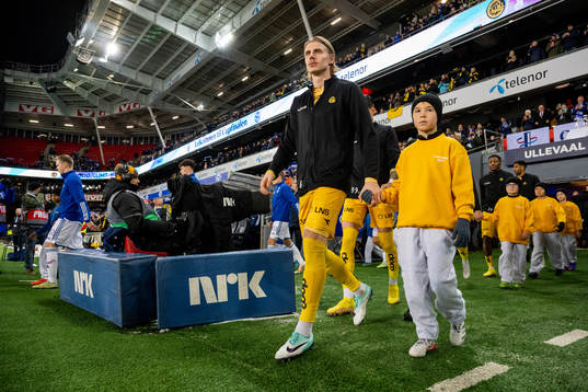 Isak Amundsen of Bodø/Glimt