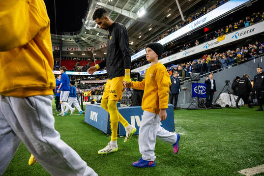 Amahl Pellegrino of Bodø/Glimt