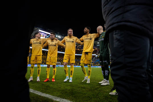 during the cup final match between Bodø/Glimt and Molde