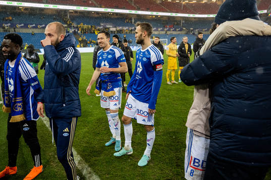 Martin Linnes and Magnus Wolff Eikrem of Molde