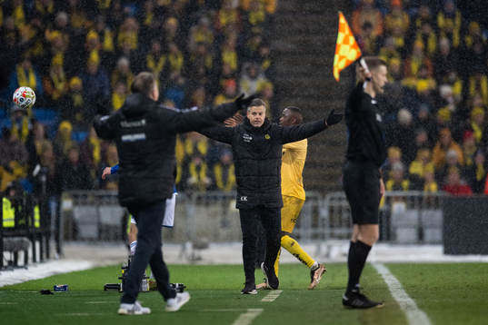 Head coach Kjetil Knutsen of Bodø/Glimt