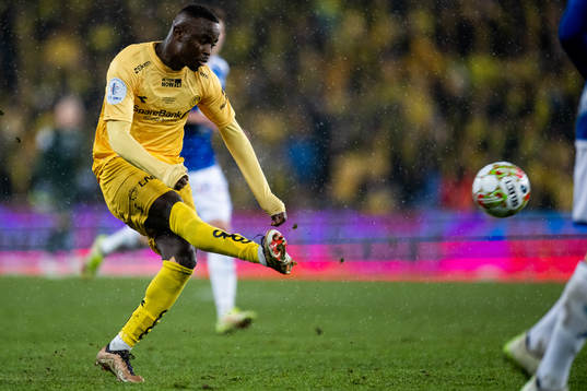 Brice Wembangomo of Bodø/Glimt