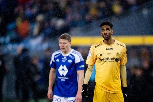 Amahl Pellegrino of Bodø/Glimt
