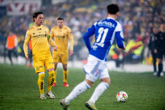 Patrick Berg of Bodø/Glimt