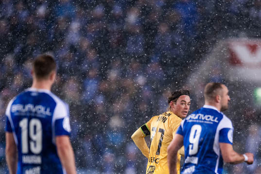 Patrick Berg of Bodø/Glimt