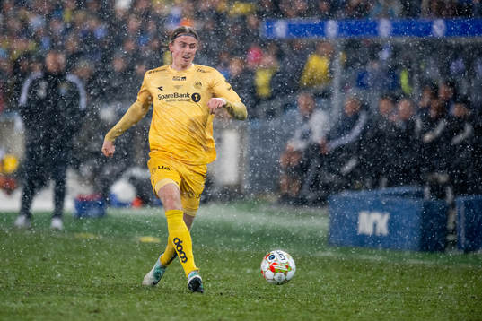 Isak Amundsen of Bodø/Glimt