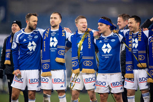 Magnus Wolff Eikrem, Martin Ellingsen, Kristian Eriksen,