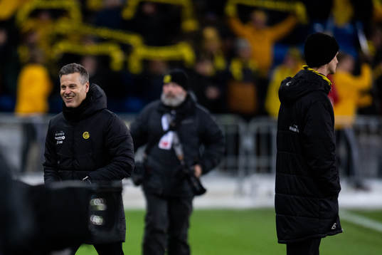 Head coach Kjetil Knutsen of Bodø/Glimt