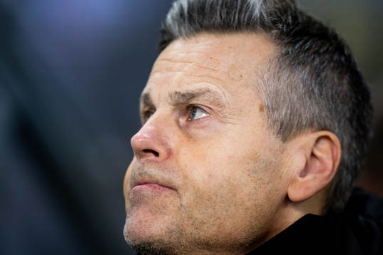 Head coach Kjetil Knutsen of Bodø/Glimt
