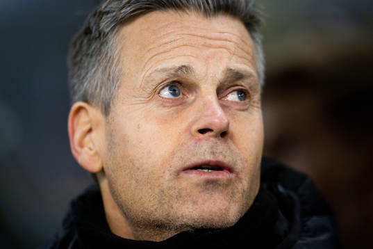 Head coach Kjetil Knutsen of Bodø/Glimt