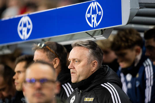 Head coach Erling Moe of Molde