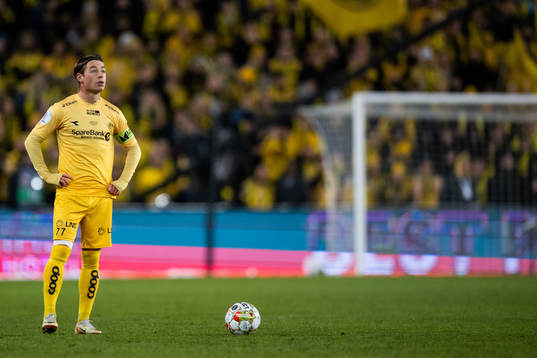 Patrick Berg of Bodø/Glimt