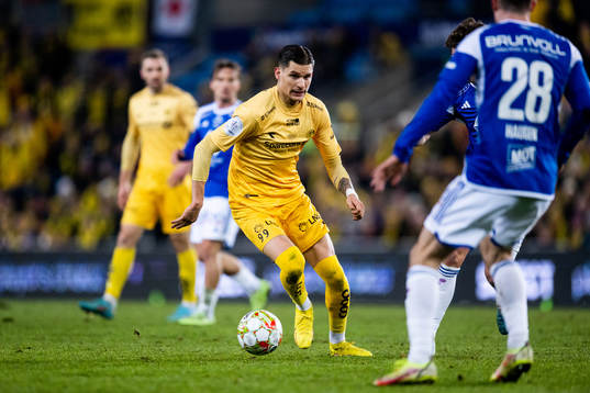 Nino Zugelj of Bodø/Glimt