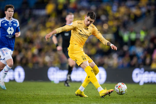 Nino Zugelj of Bodø/Glimt