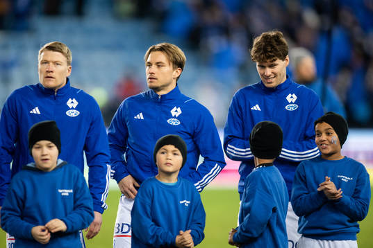 during the cup final match between Bodø/Glimt and Molde