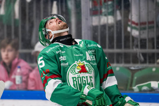 Rögles Simon Ryfors deppar