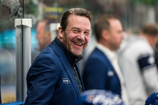 Leksands tränare Charles Berglund