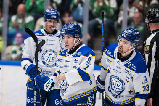 Leksands Marcus Karlberg deppar
