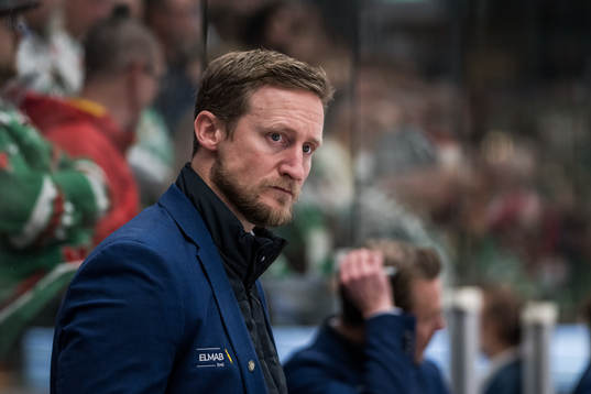 Leksands assisterande tränare David Printz