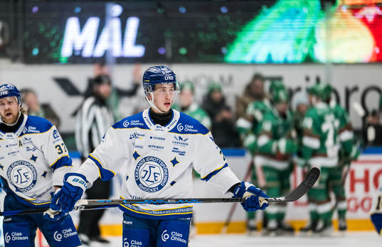 Leksands Lukas Vejdemo deppar