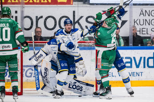 Leksands Olle Alsing och Rögles Linus Sandin