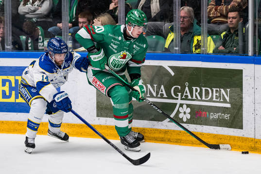 Leksands Oskar Lang och Rögles Lian Bichsel