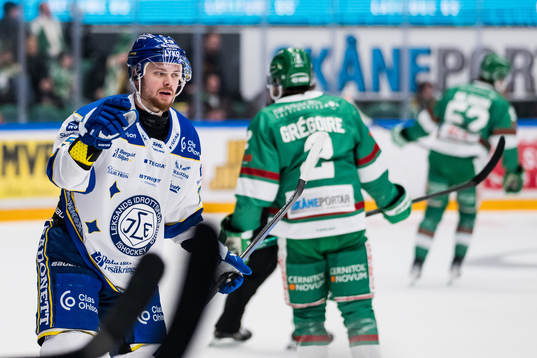 Leksands Lucas Elvenes jublar