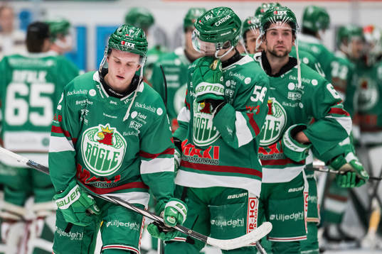 Rögles Felix Nilsson deppar