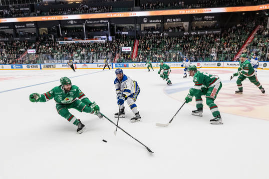Rögles Thomas Grégoire och Leksands Lucas Elvenes