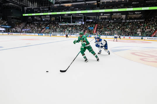 Rögles Thomas Grégoire och Leksands Kalle Östman