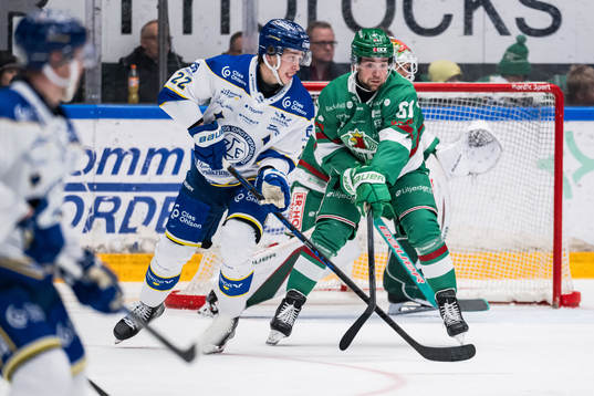 Leksands Lukas Vejdemo  och Rögles Lukas Ekeståhl-Jonsson