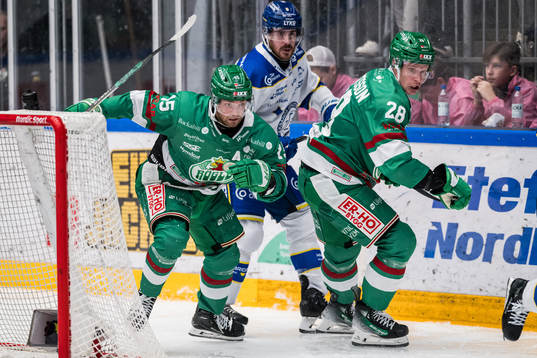 Rögles Simon Ryfors och Anton Bengtsson