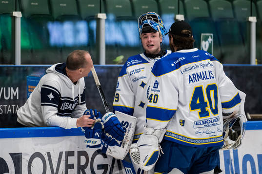 Leksands Materialförvaltare Jonas Levén