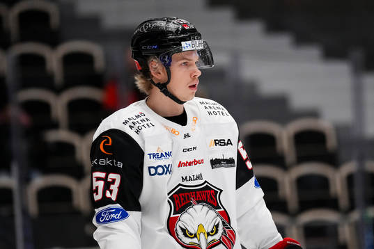 Malmö Redhawks Albert Sjöberg