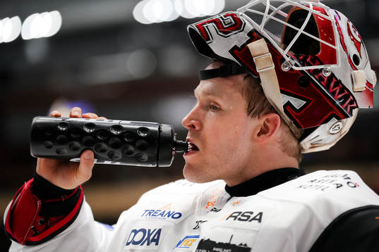 Malmö Redhawks målvakt Daniel Marmenlind