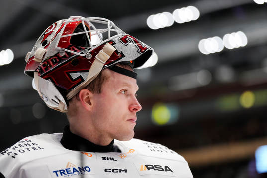 Malmö Redhawks målvakt Daniel Marmenlind