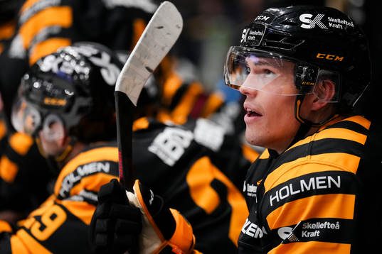 Skellefteås Andreas Johnson