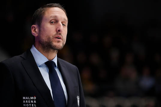 Malmö Redhawks tränare Tomas Kollar