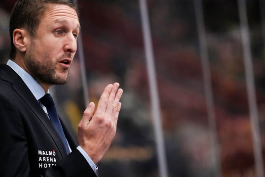 Malmö Redhawks tränare Tomas Kollar