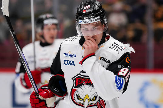 Malmö Redhawks Oskar Lindgren