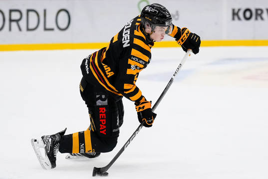 Skellefteås Axel Sandin Pellikka