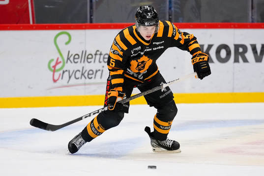 Skellefteås Axel Sandin Pellikka